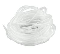 LAMXD 4 tuyaux souples de pompe à air de 6 mm (8 m) - Résistants aux chocs - Tuyau de pompe à oxygène souple - Pour aquarium et étang