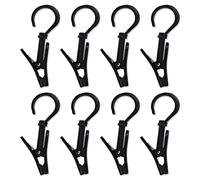 LAMXD Lot de 8 crochets réglables pour auvent de tente, accessoires de camping