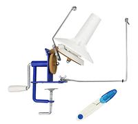 10oz Fil Ficelle Enrouleur, Fortspang Fil Balle Boule Enrouleur Main Titulaire Enrouleur de Laine pour Swift Fil Fibre chaîne de Balle