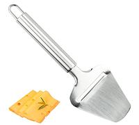 LAMXD Trancheuse à fromage, en acier inoxydable, robuste et de qualité professionnelle - Outil de cuisine élégant - Trancheuse à fromage manuelle - Rabot éplucheur de fromage doux et dur