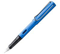 LAMY 1220159 AL-star Medium Nib Fountain Pen - Ocean Blue Nib M Blue