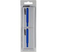 Lamy 1220536 T 10 Ink Cartridges - Blue (Pack of 10) 1 blue