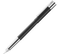 LAMY 1224113 LAMY scala stylo à cartouche noir M (moyen)