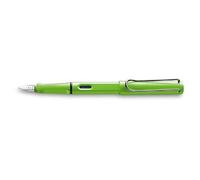 Lamy 1230636safari Stylo Plume Gaucher Lh Vert