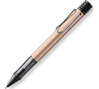 LAMY 1235655 Stylo à bille AL-star 250 - Stylo en aluminium de couleur Cosmic avec grip transparent et clip en métal chromé - Avec mine grande capacité - Largeur de trait M