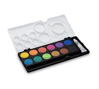 LAMY 1239910 LAMY aquaplus noir boîte d'aquarelle 12 couleurs