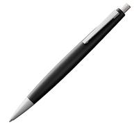 Lamy 2000 black - stylo à bille élégant dans un corps robuste en fibre de verre - parfaitement équilibré - avec recharge géante M 16 en largeur de trait M en noir