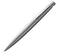 Lamy 2000 silver - porte-mine élégant dans un boîtier en acier inoxydable poli mat - parfaitement équilibré - porte-mine avec recharge M 40 fine line en épaisseur de trait 0,7 mm et pointe gomme