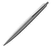 Lamy 2000 silver - stylo élégant dans un boîtier en acier inoxydable poli mat et velouté - parfaitement équilibré - avec recharge géante M 16 en largeur de trait M en noir