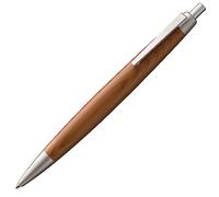 Lamy 2000 taxus - stylo élégant avec corps en bois d'if et finition palladium - parfaitement équilibré - avec recharge géante M 16 en largeur de trait M en noir
