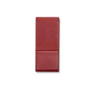 Lamy A316 Lederwaren Étui en cuir nappa 859 de qualité supérieure de couleur rouge pour 3 stylos