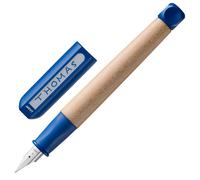 Lamy ABC Beginner Nib Fountain Pen - Blue 1 Count (Pack of 1) Multicoloured