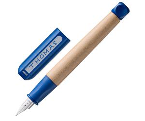 Lamy ABC Beginner Nib Fountain Pen - Blue 1 Count (Pack of 1) Multicoloured