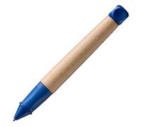 Lamy Porte-mine d'apprentissage abc blue – Grip ergonomique, bois d'érable, mine M 44 fine 1,4 mm