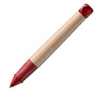 Lamy abc red - Porte-mine d'apprentissage adapté aux enfants avec grip ergonomique et bois d'érable robuste - avec mine M 44 fine 1.4 mm