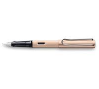 Lamy AL-star 1235652 50 Stylo-plume, cosmic, en aluminium, avec poignée transparente et plume en acier, calibre F