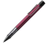 Lamy AL-star black purple - Stylo à bille avec grip transparent et ergonomique - corps en aluminium léger - avec recharge M 16 de pointe moyenne et de grande capacité en noir
