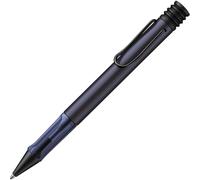 Lamy AL-star dark dusk - Stylo à bille avec grip transparent et ergonomique - corps en aluminium léger - avec recharge M 16 de pointe moyenne et de grande capacité en noir