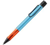 Lamy AL-star denim - Stylo à bille avec grip transparent et ergonomique - corps en aluminium léger - avec recharge M 16 de pointe moyenne et de grande capacité en noir