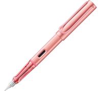 Lamy Stylo plume AL-star Flamingo - plume acier M, grip ergonomique, corps aluminium léger - rose
