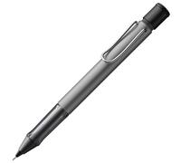 Lamy AL-star graphite - Porte-mine avec grip transparent et ergonomique et corps en aluminium léger - avec mine M 41 fine 0.5 mm et gomme