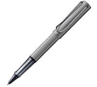 Lamy AL-star graphite - Stylo roller avec grip transparent et ergonomique et largeur de trait M - corps en aluminium léger - avec recharge roller M 63 en noir