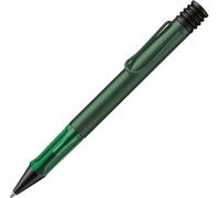 Lamy AL-star pine - Stylo à bille avec grip transparent et ergonomique - corps en aluminium léger - avec recharge M 16 de pointe moyenne et de grande capacité en noir
