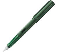 Lamy – Stylo plume AL-star Pine – plume acier M, grip ergonomique, cartouche T 10 bleue, droitier