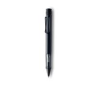 Lamy AL-star black - Stylo à bille avec grip transparent et ergonomique - corps en aluminium léger - y compris la recharge M 16 de pointe moyenne et de grande capacité en noir