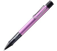 Lamy AL-Star Stylo à bille léger en aluminium robuste avec poignée ergonomique et clip en métal auto-ressort - avec recharge de grande capacité M 16 M