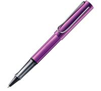 Lamy AL-star Stylo roller léger en aluminium robuste avec poignée ergonomique et clip en métal auto-élastique - Avec recharge M 63 M, 1 pièce (1 pièce)