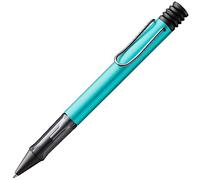 Lamy AL-star turmaline - Stylo à bille avec grip transparent et ergonomique - corps en aluminium léger - avec recharge M 16 de pointe moyenne et de grande capacité en noir