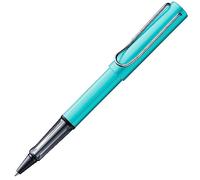 Lamy AL-star turmaline - Stylo roller avec grip transparent et ergonomique et largeur de trait M - corps en aluminium léger - avec recharge roller M 63 en noir