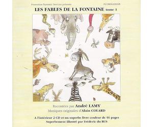 Lamy,Andre - Les Fables de la Fontaine #1