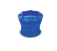 Lamy Aquaplus Blue - Gobelet à eau pliable avec support pour pinceaux - Idéal pour les cours scolaires