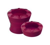 LAMY aquaplus multired gobelet d'eau - idéal pour les cours - gobelet d'eau pliable avec porte-pinceau - gobelet à pinceau pour la peinture