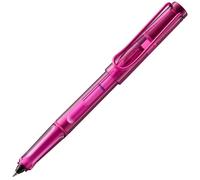 Lamy Stylo roller Balloon Pink corps transparent clip ressort trait B recharge T11 bleue