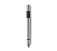Lamy Ballpoint Pen, metal, Silver, 1 Count (Pack of 1)