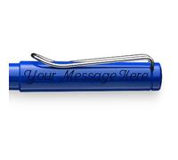 Lamy Capuchon de rechange pour stylo plume Safari Blue avec ou sans personnalisation