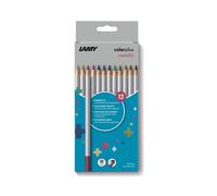 Lamy Colorplus Metallic Colouring Pencils 506 Set of 12: Folding Box of 12 Colou