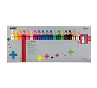 Lamy Boîte de 18 crayons de couleur 3plus avec taille-crayon