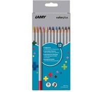 LAMY Crayons de couleur triangulaires colorplus – étui de 12 G