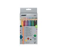 Lamy Crayons de couleur Triangulaire Plus étui carton de 12 G
