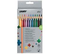 LAMY Crayon de couleur triangulaire plus, étui carton de 12 G