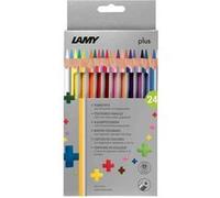 LAMY Crayon de couleur triangulaire plus – étui carton 24 G