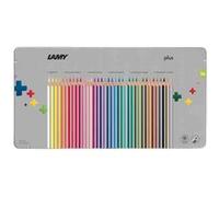 LAMY Crayon de couleur triangulaire plus, étui métal de 36 G