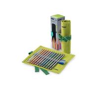 LAMY Crayon de couleur triangulaire plus – rouleau de 12 G