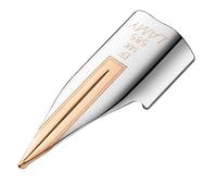 Lamy Dialog cc Z 58 Plume en or rose bicolore 888-14 carats Pour stylo plume Dialog cc Épaisseur de plume EF