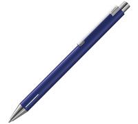 Lamy econ dark dusk matt - stylo à bille avec corps en acier inoxydable - clip courbé distinctif et zone de préhension innovante - avec recharge grande capacité M 16 en largeur de trait M en noir