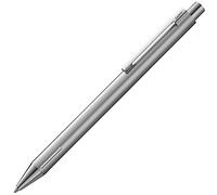 Lamy econ matt - stylo à bille avec corps en acier inoxydable - clip courbé distinctif et zone de préhension innovante - avec recharge grande capacité M 16 en largeur de trait M en noir